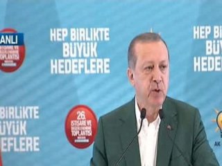 Cumhurbaşkanı Erdoğan: Gereğini yapacağız