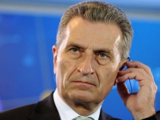 Oettinger: Avrupa’da iç savaş çıkabilir