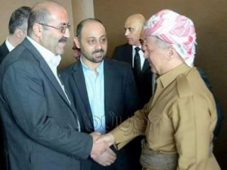 Barzani, YPG'nin yeni elebaşısı ile görüştü!