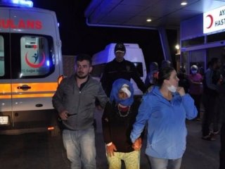 Tunceli Devlet Hastanesi'nde yangın çıktı