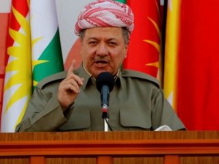 Mesut Barzani'den küstah sözler!