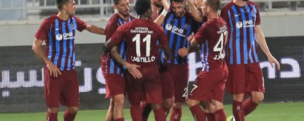 Trabzonspor Katar'da kazandı