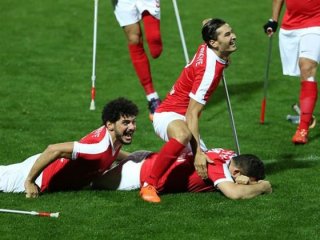 Polonya'yı deviren Milliler finale yükseldi