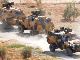 Türk keşif gücü içeriye girdi! Sınırı geçtiler