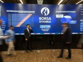 Borsa güne düşüşle başladı