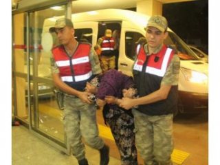 İğrenç tutuklama! Suçüstü yakalandılar