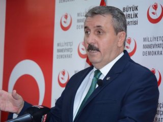 Mustafa Destici'den çarpıcı Abdullah Gül çıkışı!