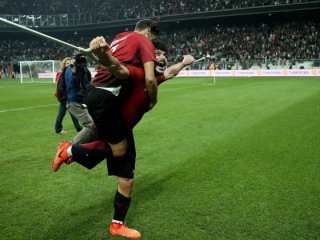 İngiltere'yi ilk kez devirdik