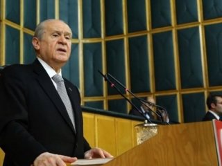 MHP lideri Bahçeli'nin askerlik fotoğrafı