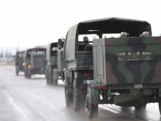 Duvar kalktı! Yığınak tam gaz devam ediyor