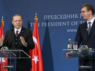 Erdoğan'ın o sözleri Sırp lideri şoke etti!