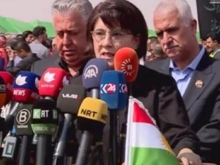 HDP'li Zana: Bütün kapıları Talabani açtı