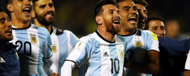 Messi, Arjantin'i Dünya Kupası'na taşıdı!