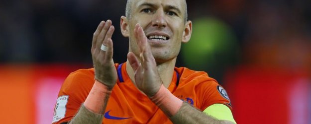 Bir devrin sonu! Robben bıraktı