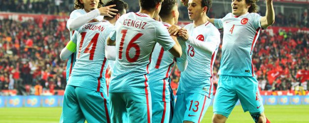 A Milli Takım'ın grubu belli oldu!