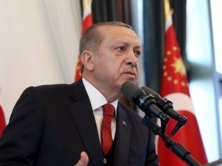 Erdoğan resti çekti!