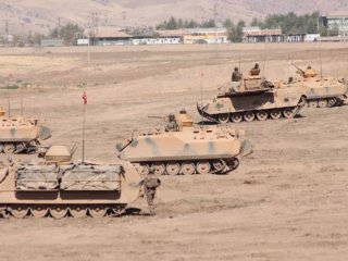 Terör örgütü şokta! Türk tankları o dağın çevresini kuşattı