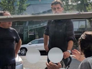 FETÖ'cü Hakan Şükür ABD'de böyle görüntülendi