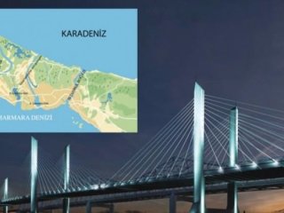 İşte Kanal İstanbul'un genişliği!
