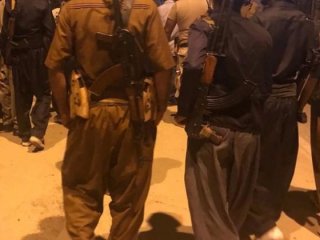 Varlıkları gizlenen PKK'lılar sokağa indi!