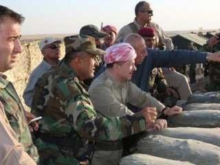 Kerkük'te çatışma! Barzani'nin imdadına PKK koştu!