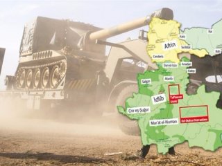 Türkiye Afrin’e girecek! Harekat kaçınılmaz...