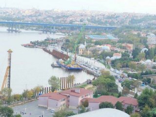 Haliç'teki kazıkların nedeni ortaya çıktı