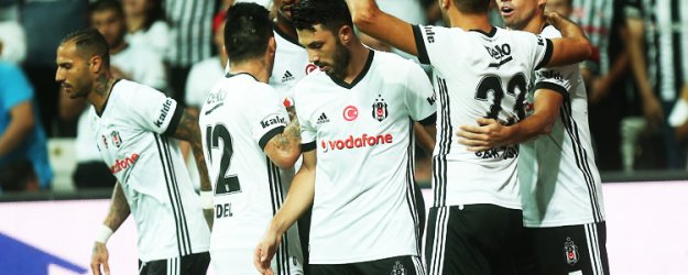 Monaco-Beşiktaş maçında muhtemel 11'ler