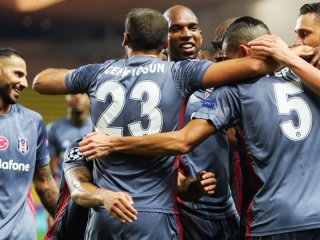 Beşiktaş tarih yazıyor tarih!