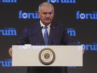 Başbakan Yıldırım'dan BM'ye sert eleştiriler