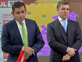 Bakan'a iftira atan Fox TV spikerine şok!