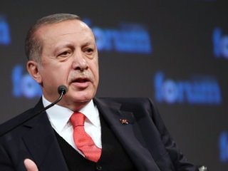 Erdoğan'dan adrese teslim mesaj