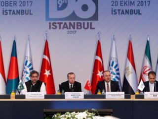 Cumhurbaşkanı Erdoğan'dan D-8 ülkelerine çağrı