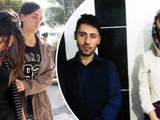 "Başörtüsü"nü de alet etmiş! Yakalandı