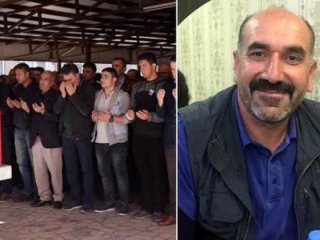 Şehit olan arkadaşının acısına dayanamadı!