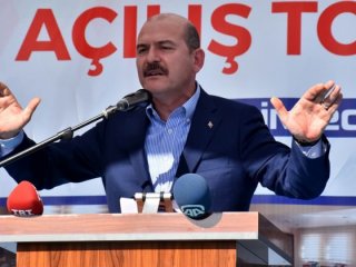 Bakan Soylu: ABD'ye de Avrupa'ya da kapak olsun