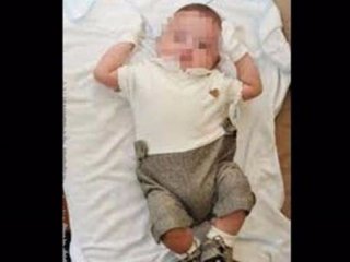 Korkunç rezalet! 3 aylık bebeğin idrarından..