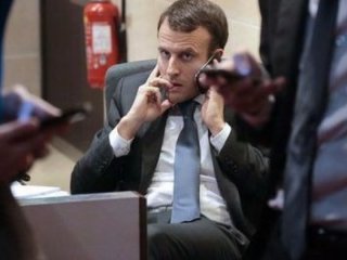 Macron'dan Barzani'ye sürpriz telefon!