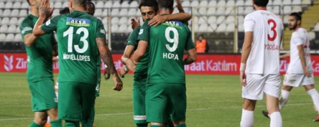 Akhisarspor'dan gol şov: 6-0