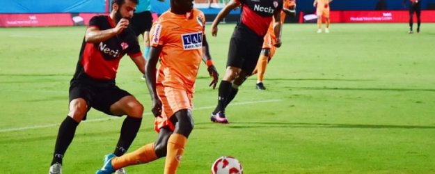 Alanyaspor son anlarda...