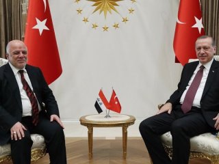 Erdoğan ve İbadi'den ortak açıklama