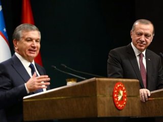 Erdoğan'dan Özbekistan müjdesi
