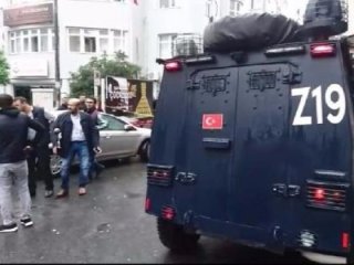 Okmeydanı'nda çatışma: Yaralılar var!