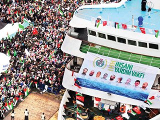 Mavi Marmara seferi mahkemede bitmesin