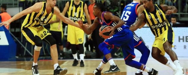 Euroleague'de Türk derbisi F.Bahçe'nin