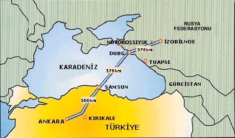 Putin'den sürpriz açıklama: Mavi Akım'ı uzatalım