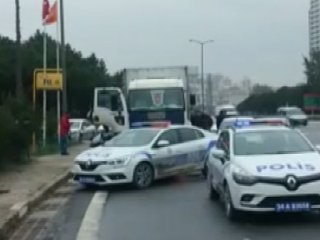 TEM Otoyolu'nda ilginç olay!