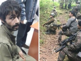 Teröristler Doğu Karadeniz’de sıkıştı