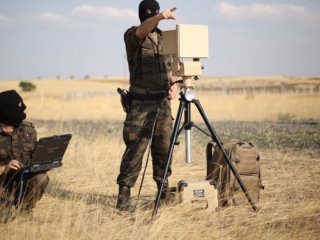 Güvenli bölgenin sınırlarını yerli radar çizecek