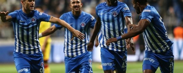 Göztepe'yi Kasımpaşa durdurdu!